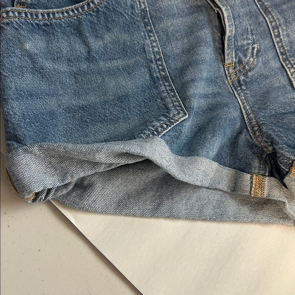 Free People We The Free Beginners Luck Slouch Shorts - Picture 13 of 15